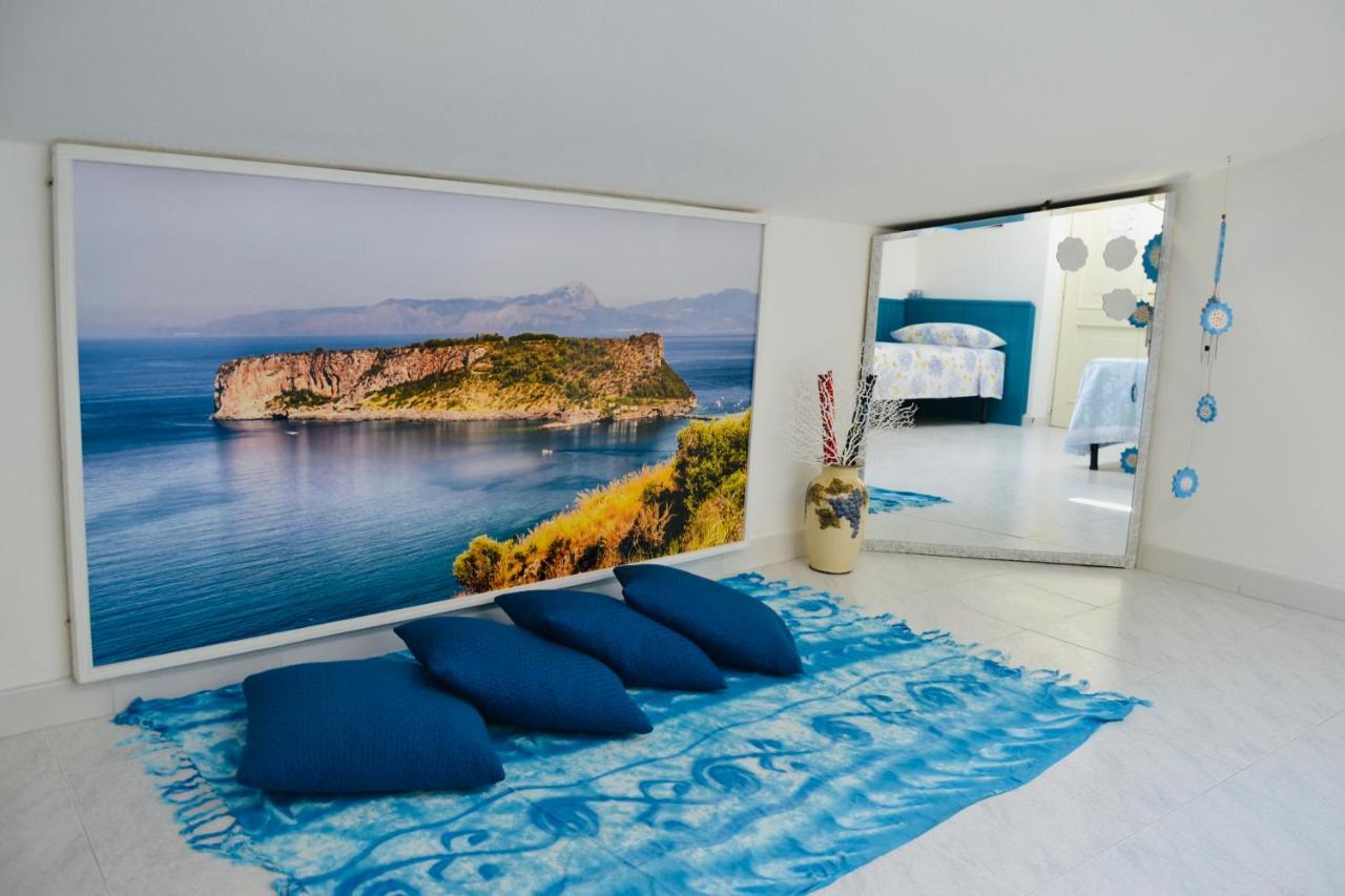 Al Vecchio Pioppo Bed & Breakfast Praia a Mare Bagian luar foto